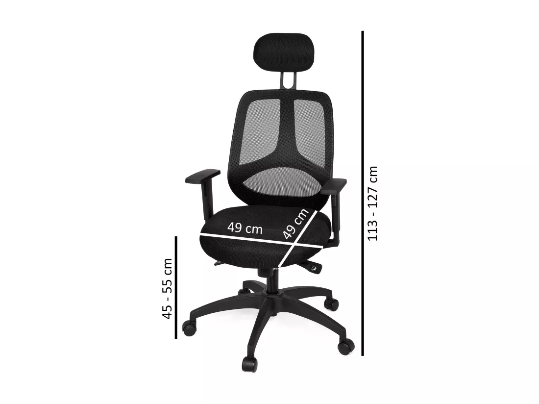 Design Chaise bureau Chaise exécutif Ergonomique Chaise de pivotant