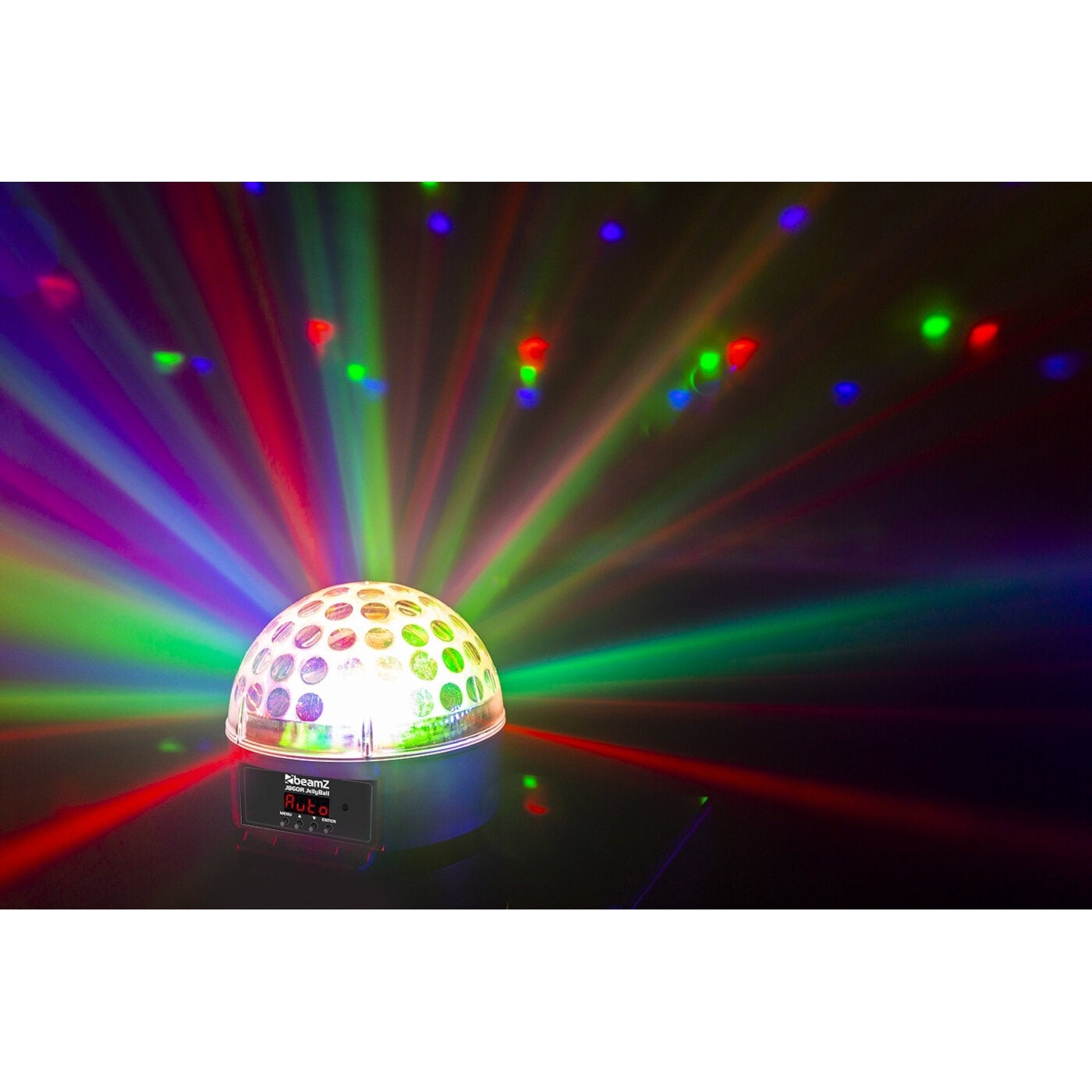 BeamZ JB60R Jelly Ball 6-kleurig LED-lichteffect DMX