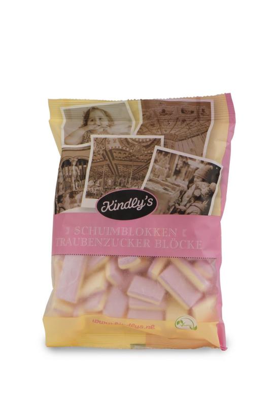 Kindly's Schuimblokken 120 Gram