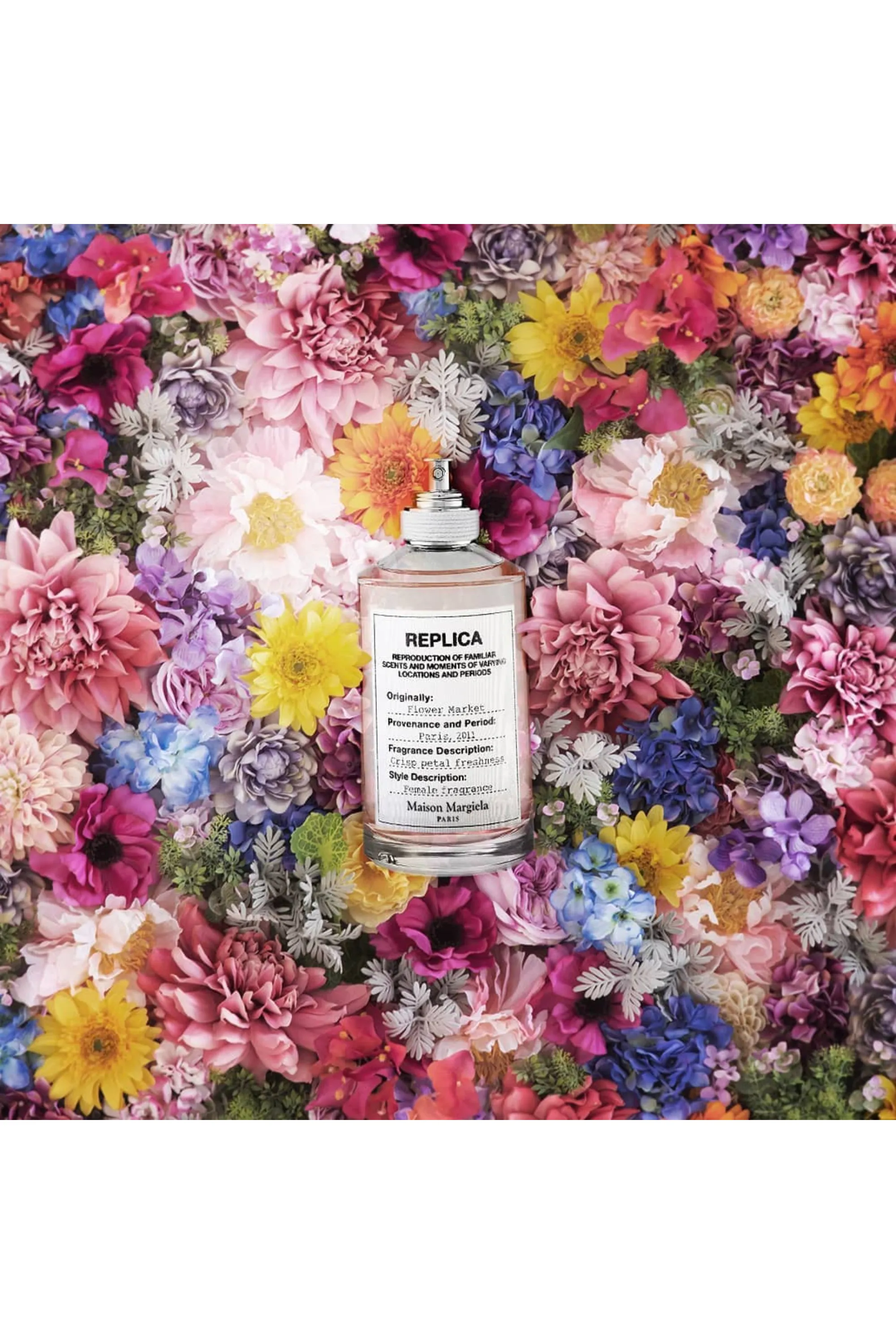 Maison Margiela REPLICA Flower Market Eau De Toilette Floral frais-30 ml
