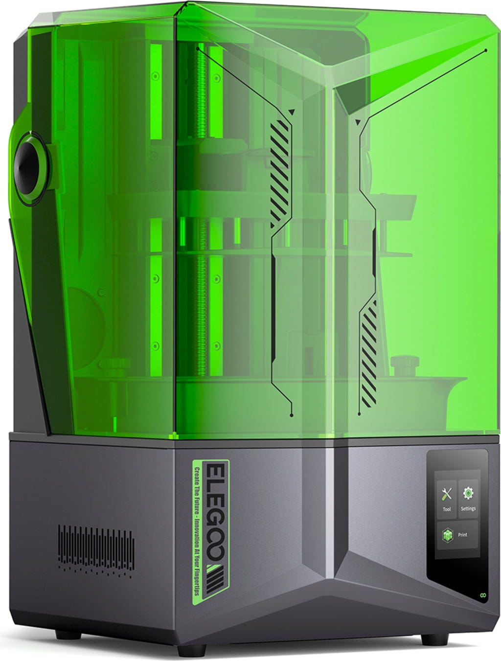 Elegoo  Saturn 4    Resin Drucker mit benutzerfreundlichen Funktionen