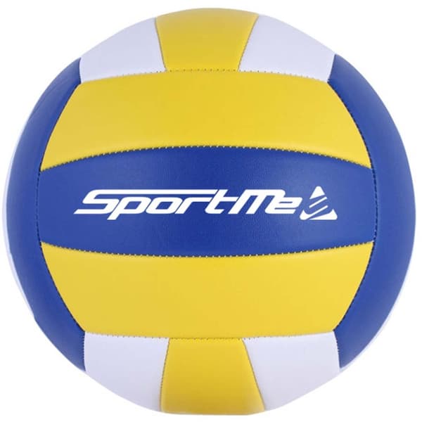 Volleyball SPORT blå/gul/hvit