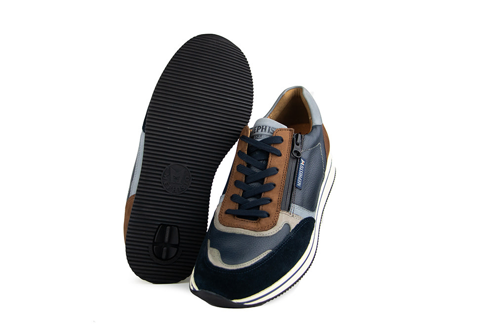 Mephisto Sneaker Gilford Blue