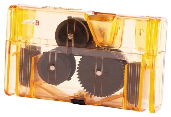 SUPER B - Nettoyer de Chaîne Professionnel - Adapté à Tous les Types de Vélo - Nettoie Parfaitement la Chaîne de Transmission
