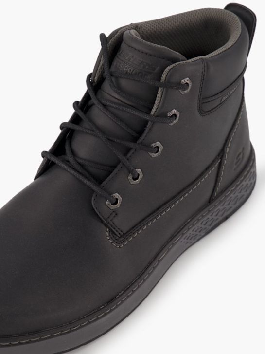 Skechers Schnür-Stiefelette Schwarz