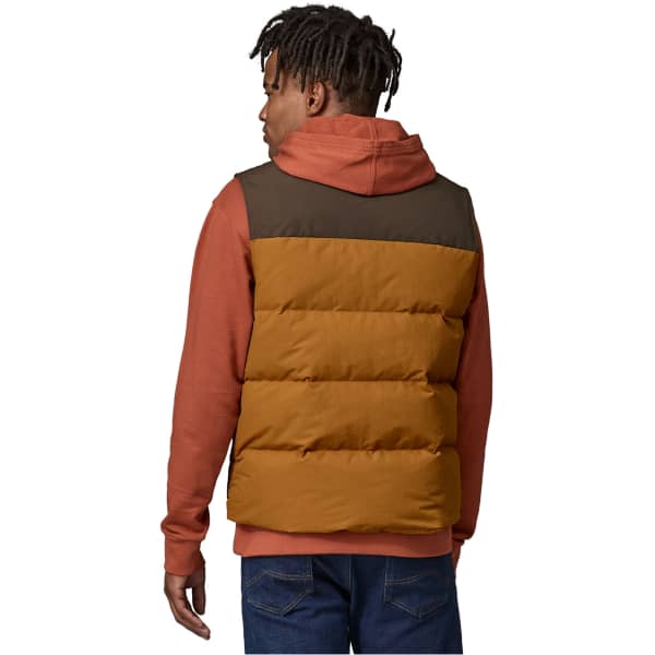 Veste PATAGONIA M'S DOWNDRIFT VEST SHELTER BROWN