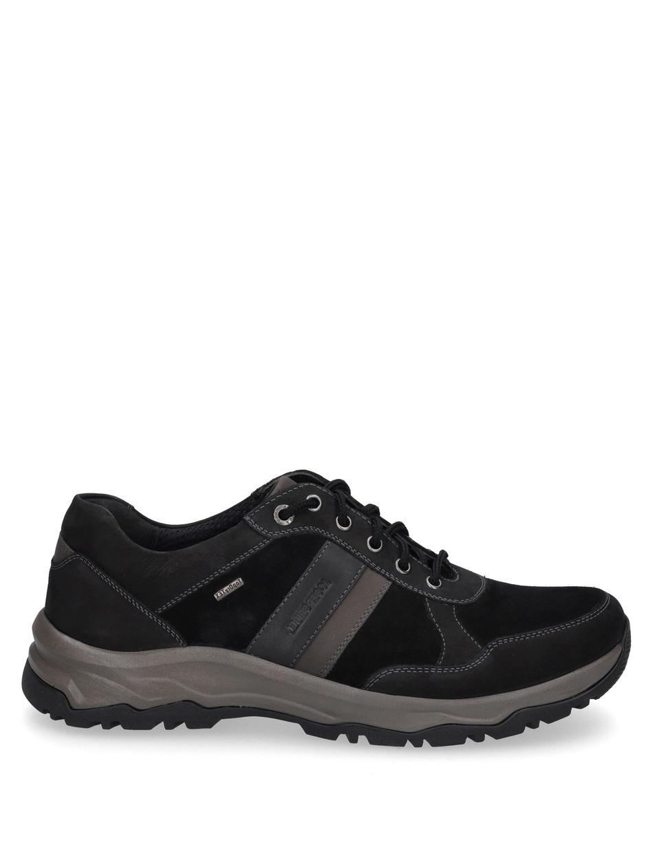 Halbschuh Leroy 56, schwarz-kombi