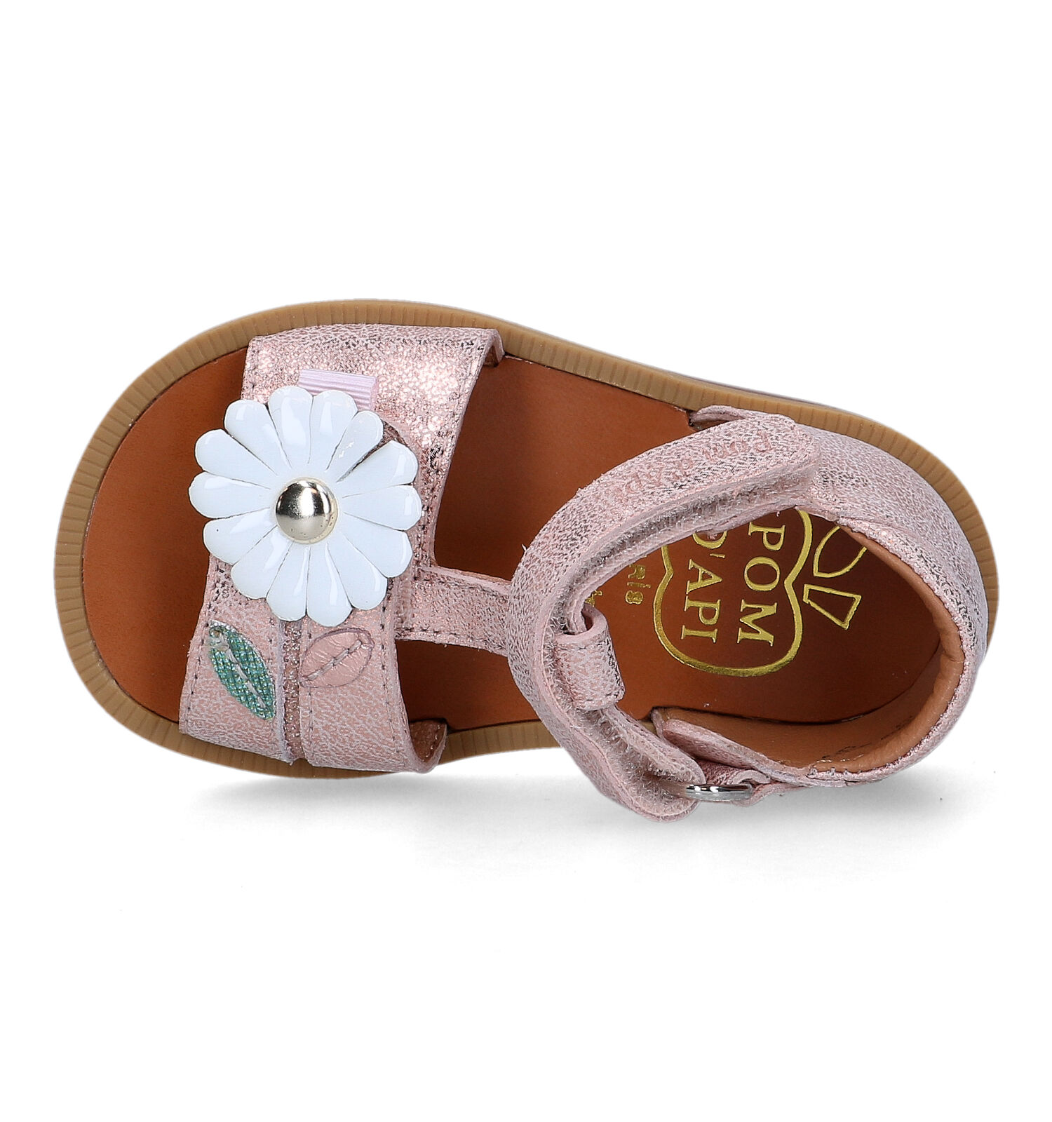 Sandalen roze
