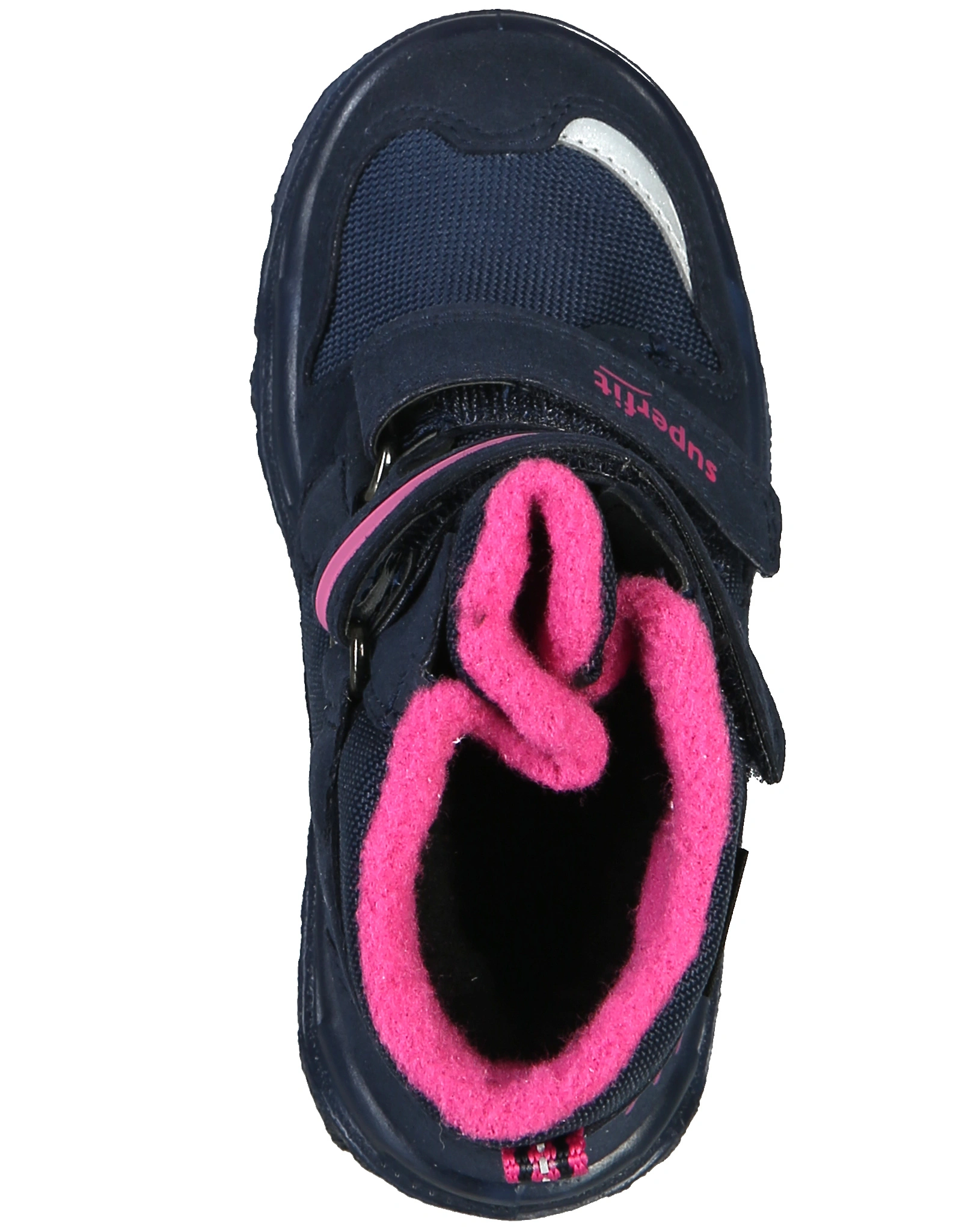Klett-Stiefel HUSKY in blau/rosa