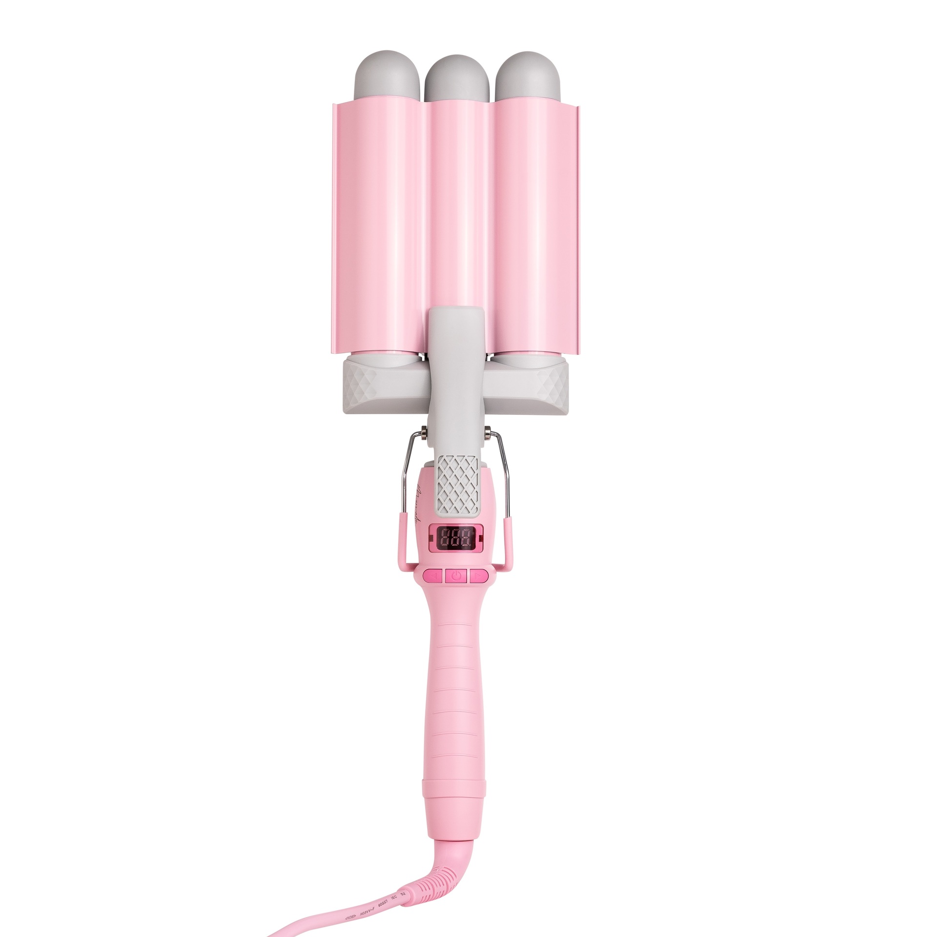 Mermade Hair Pro Waver Pink 32mm