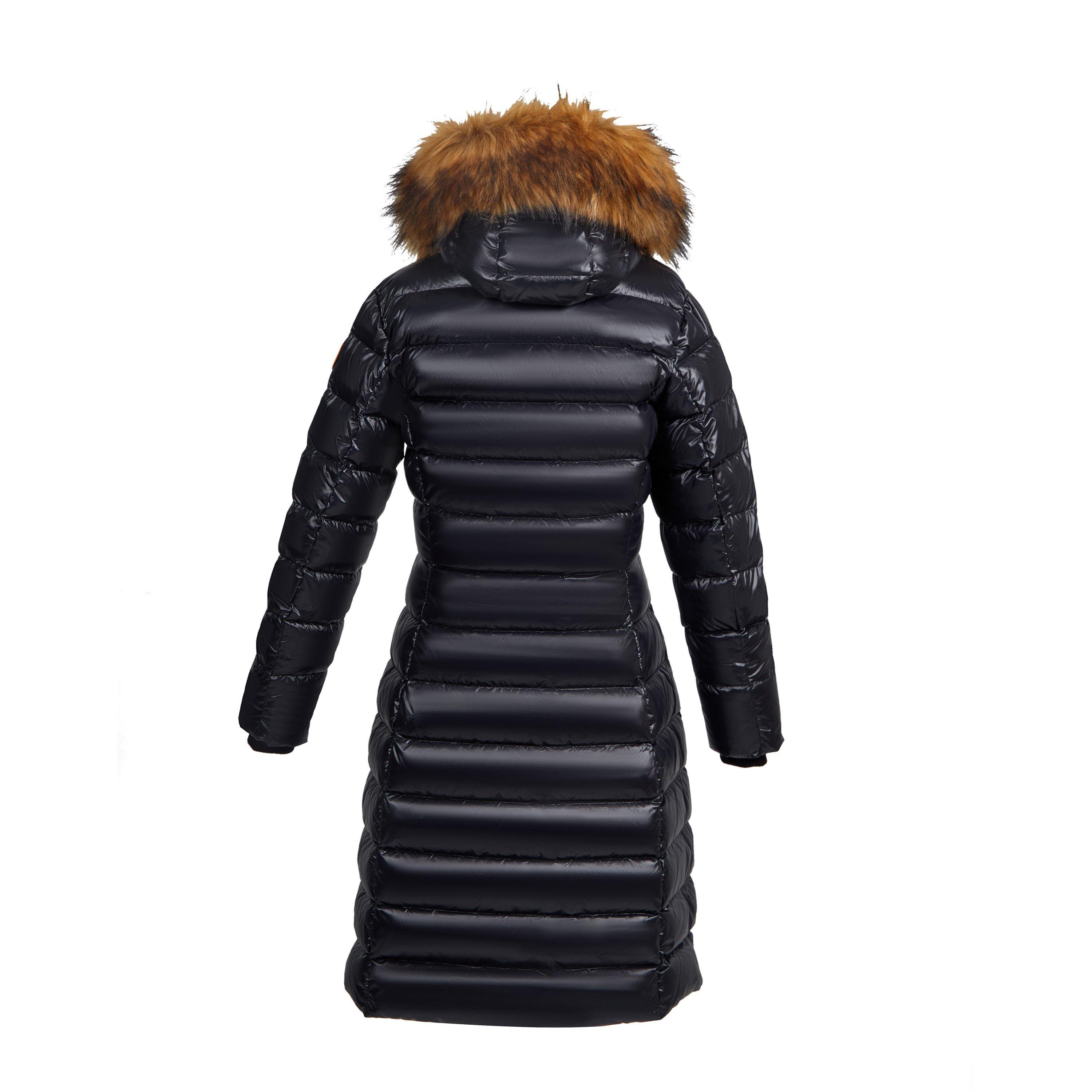 Arctic Army Long Puffer Coat