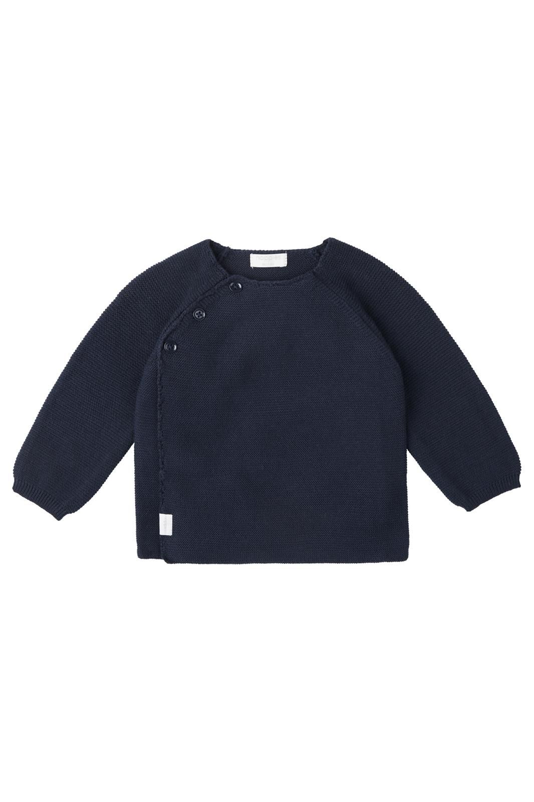 Noppies Newborn Vest Pino - Navy