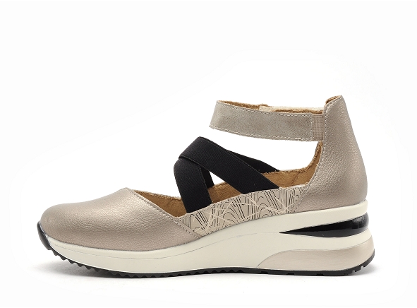 Remonte ballerines femme d2411 bronze