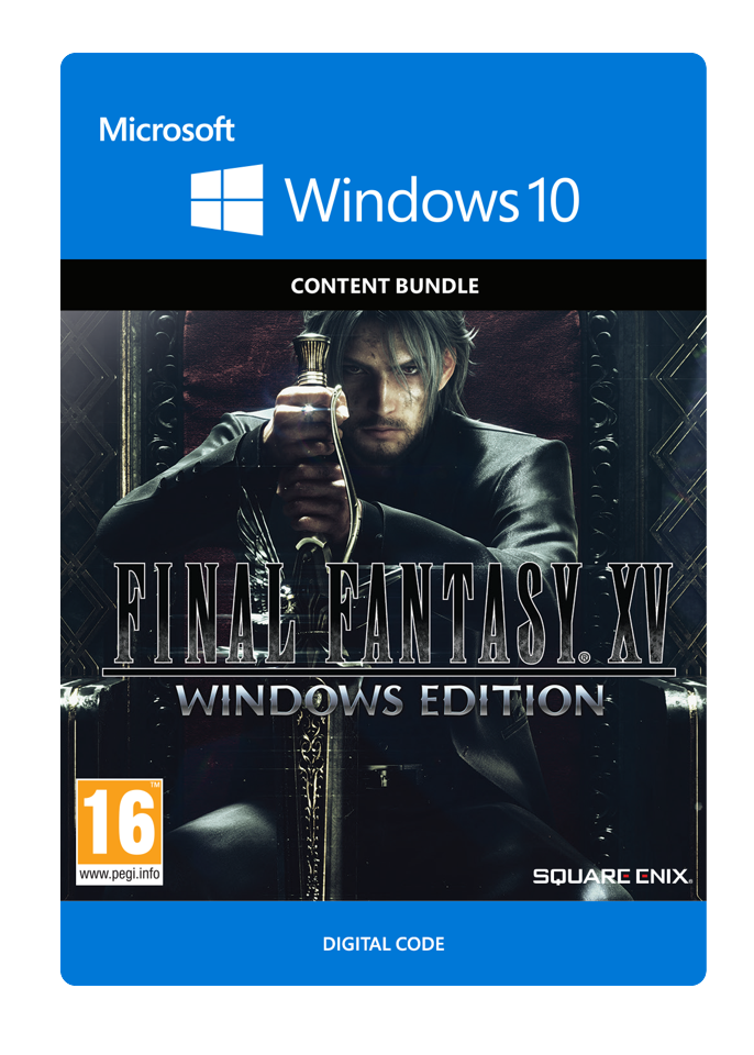 Final Fantasy XV: Windows Edition- PC