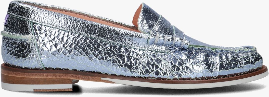 FLORIS VAN BOMMEL blauwe floris van bommel loafers sfw-40040