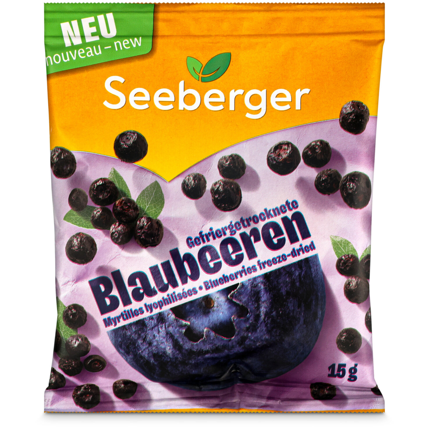 Seeberger Crunchy Heidelbeeren