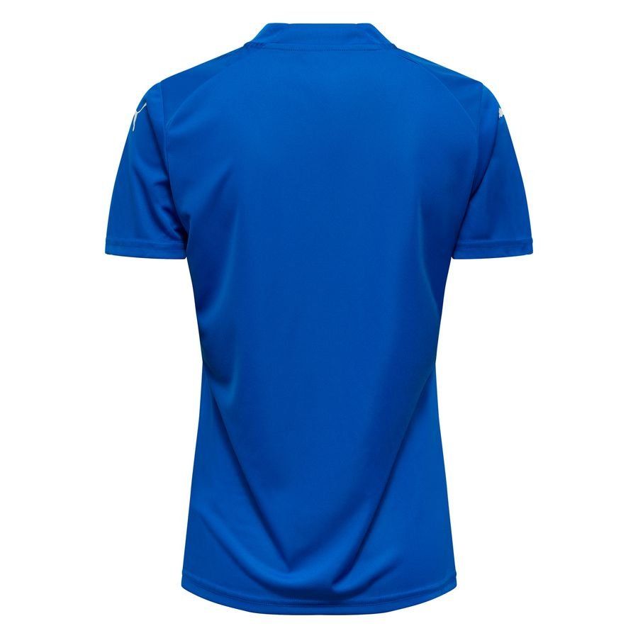 PUMA Maillot teamGLORY - Bleu/Blanc Femme