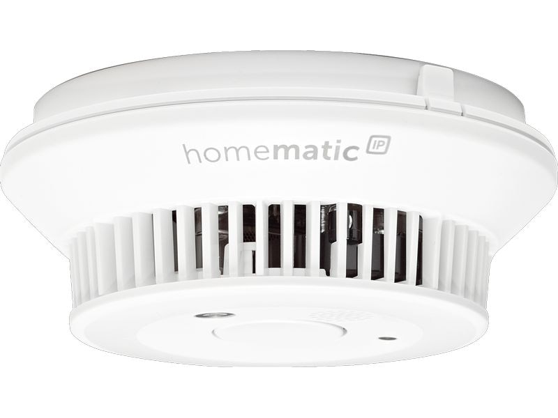 Homematic IP Rauchwarnmelde mit Q-Label Smarter Rauchmelder