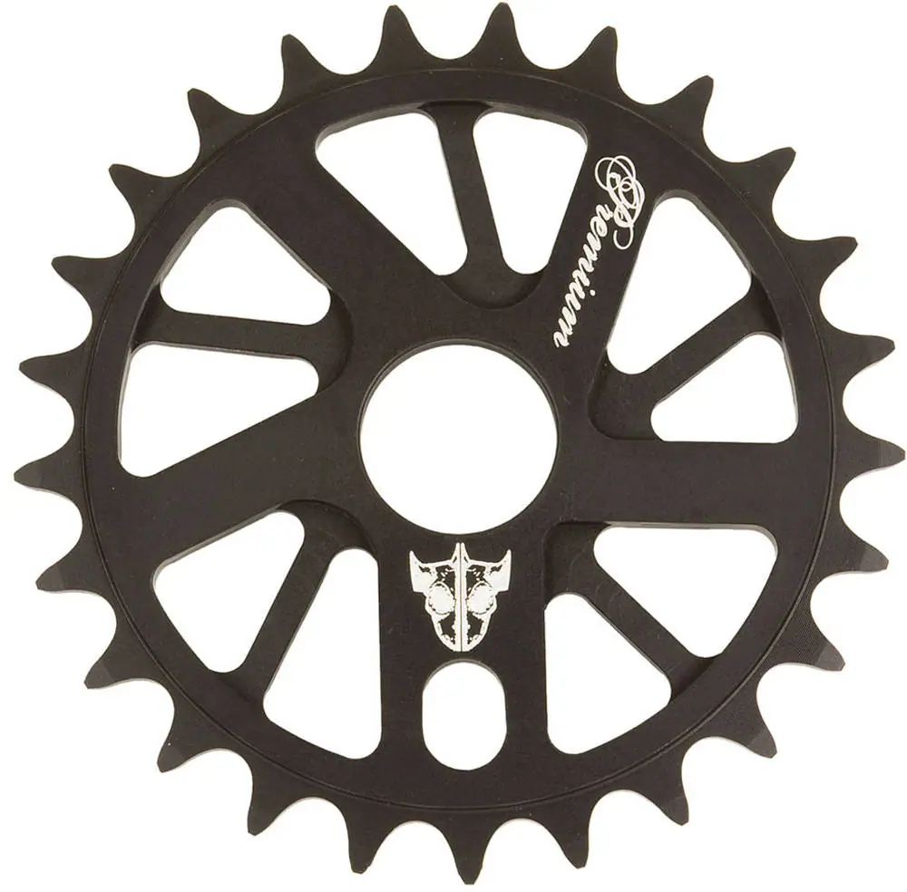 Premium GnarStar Black BMX Tandhjul | SkatePro