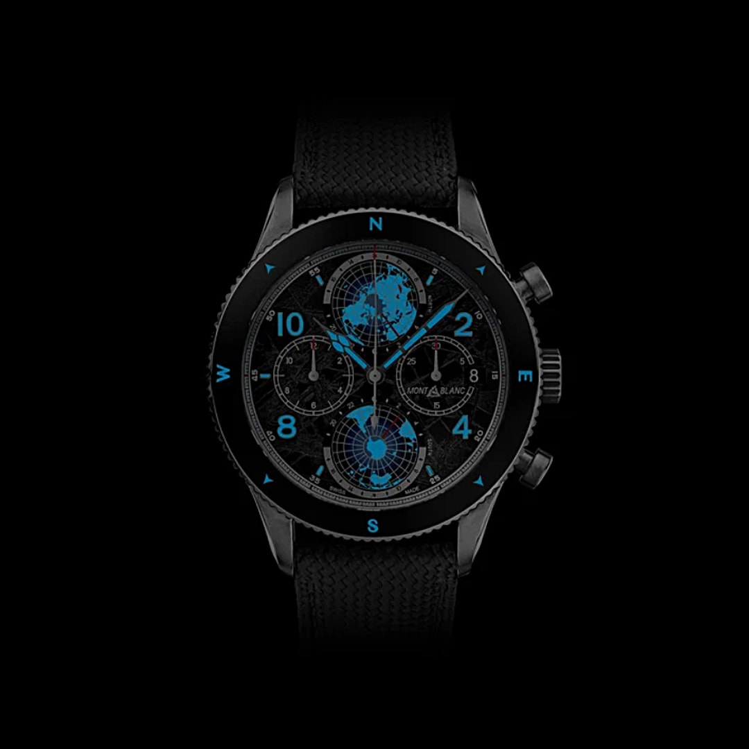 Montblanc 1858 Geosphere 0 Oxygen The 8000 Limited Edition
