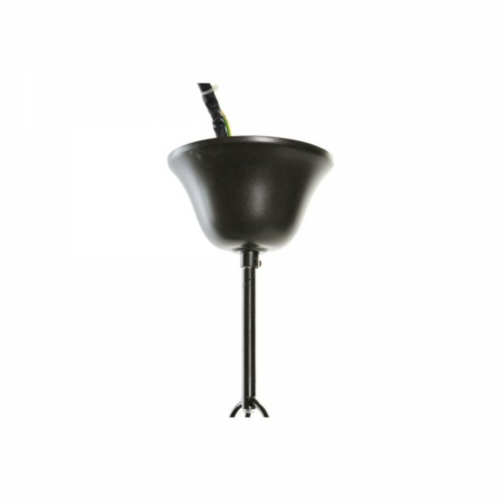 Suspension gris doré métal (31 x 31 x 52 cm)