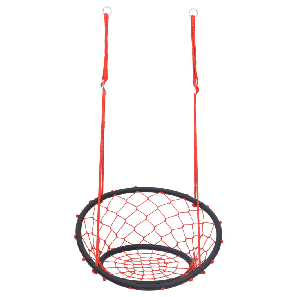 Balanço Vidaxl com rede 90 x 90 x 180 cm