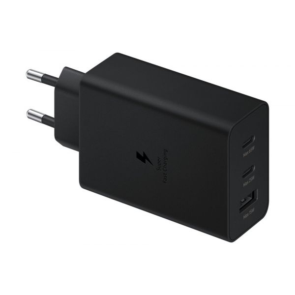 Samsung Carregador Tlm Sams 65w Trio Prt - 8806092673885