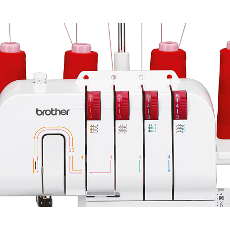 Brother M343D overlock maskine
