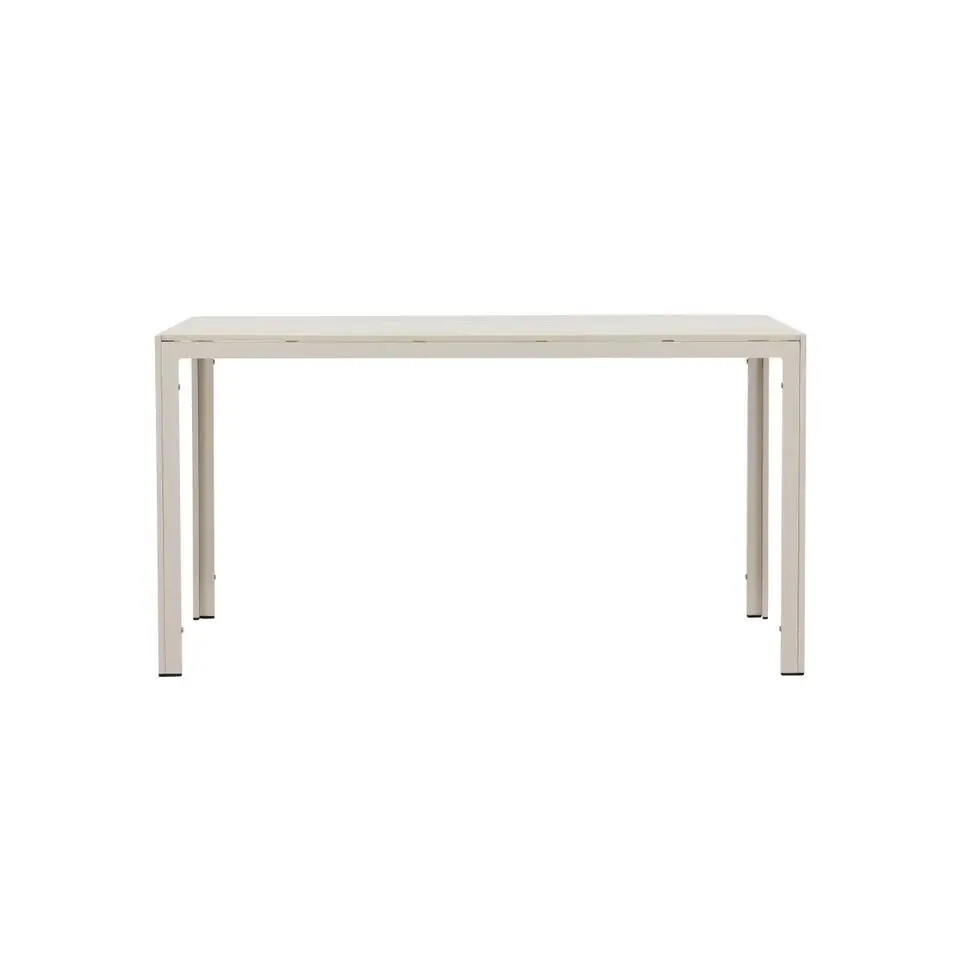 Svea - Farid eettafel - 140 x 80 x 74 cm - beige