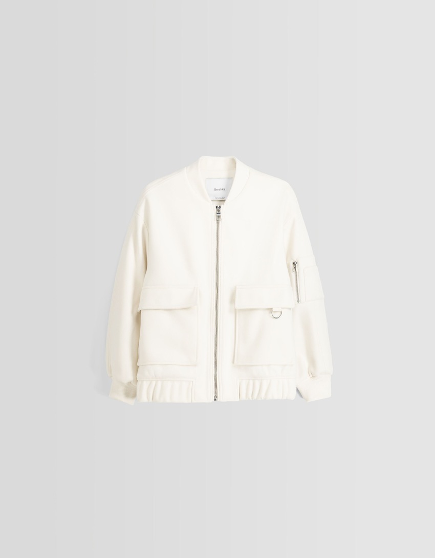 Jaqueta bomber