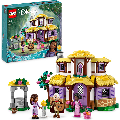 LEGO® Disney Ashas hytte 43231