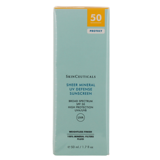 Protection solaire teintée SPF50 Protect Sheer Mineral UV Defense SkinCeuticals