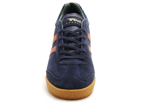 Gola basses homme harrier cma192 bleu