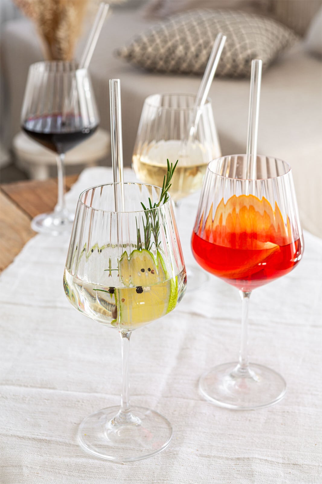 Nachtmann Gin Tonic-Set TASTES GOOD 9-teilig Kristallglas