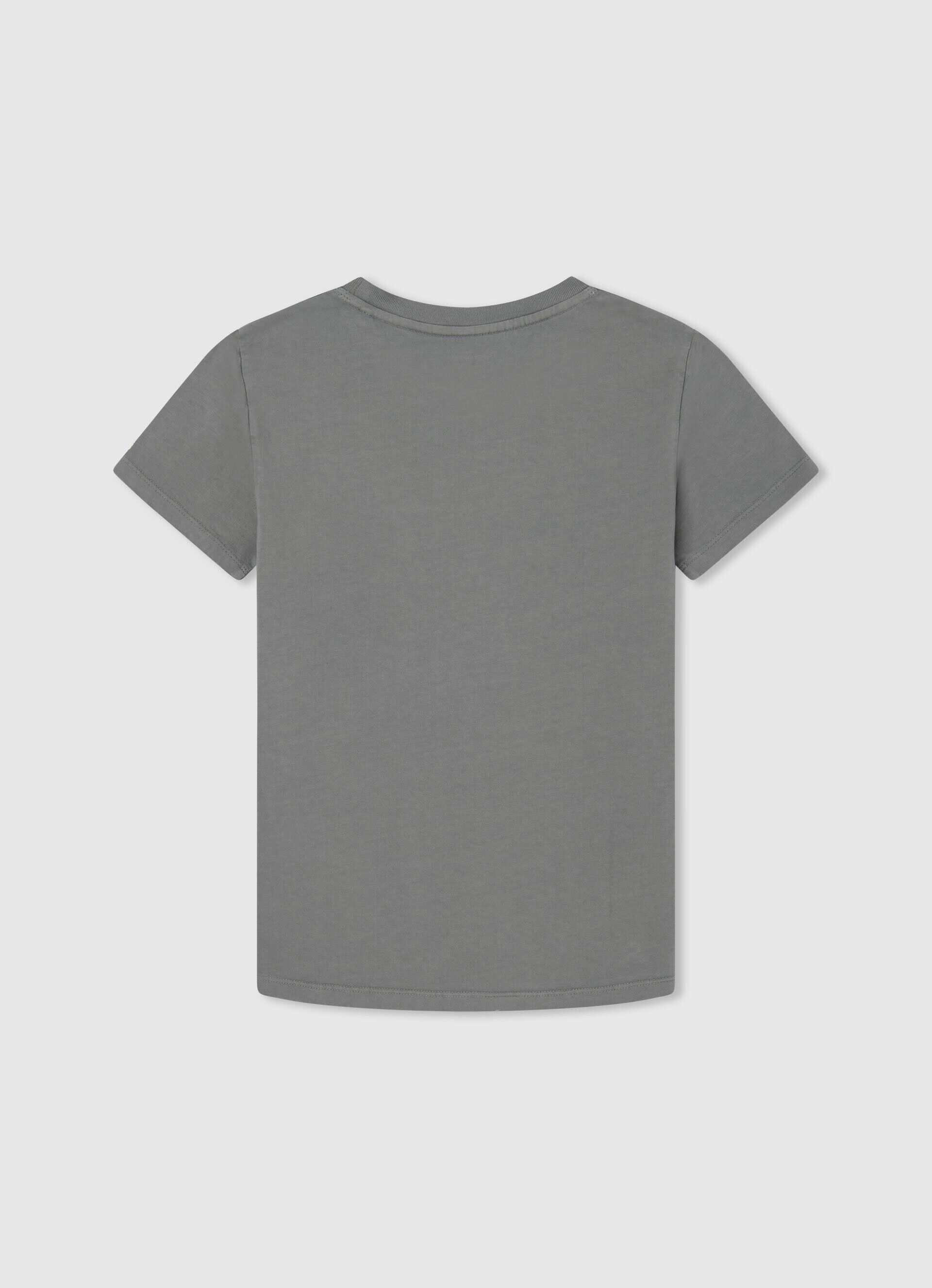 CAMISETA COM ESTAMPA GRÁFICA - verde-casting