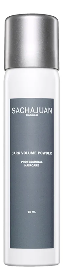 Sachajuan Dark Volume Powder - 75 ml.