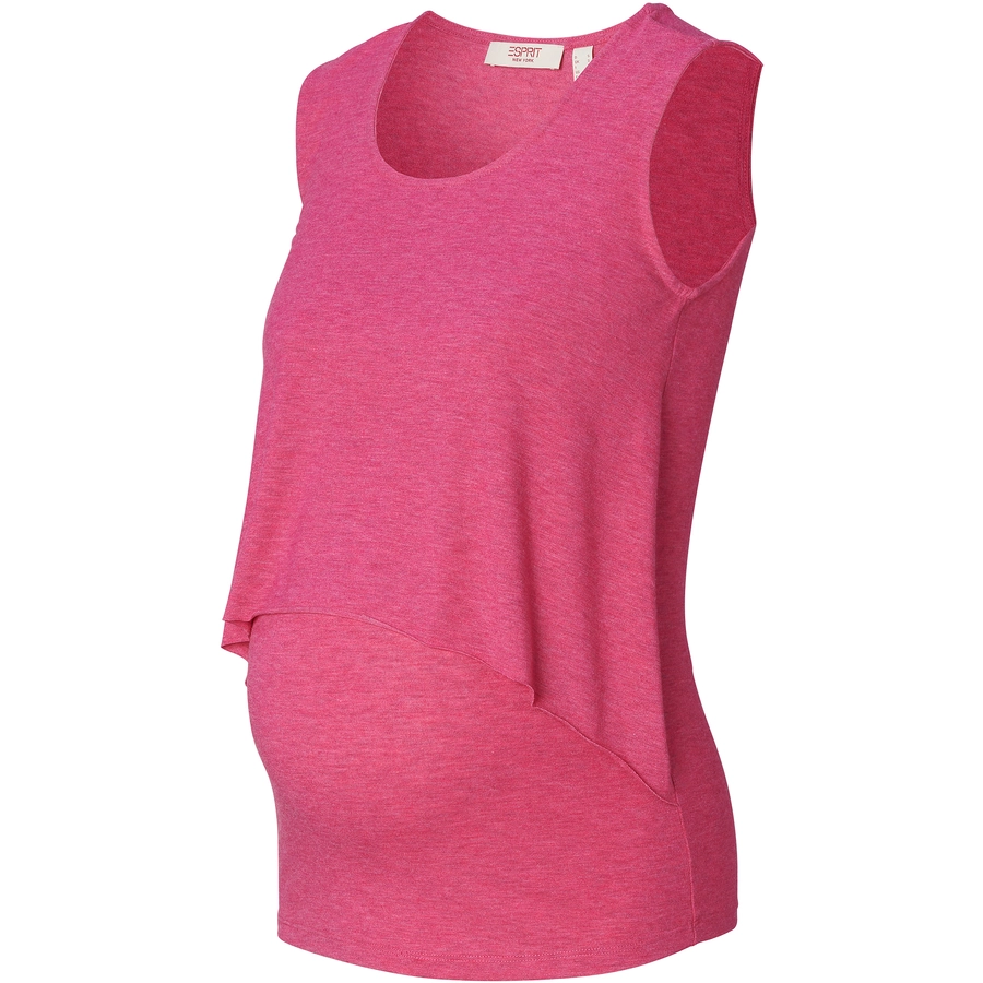 Esprit Still t-shirt Pink Fuchsia