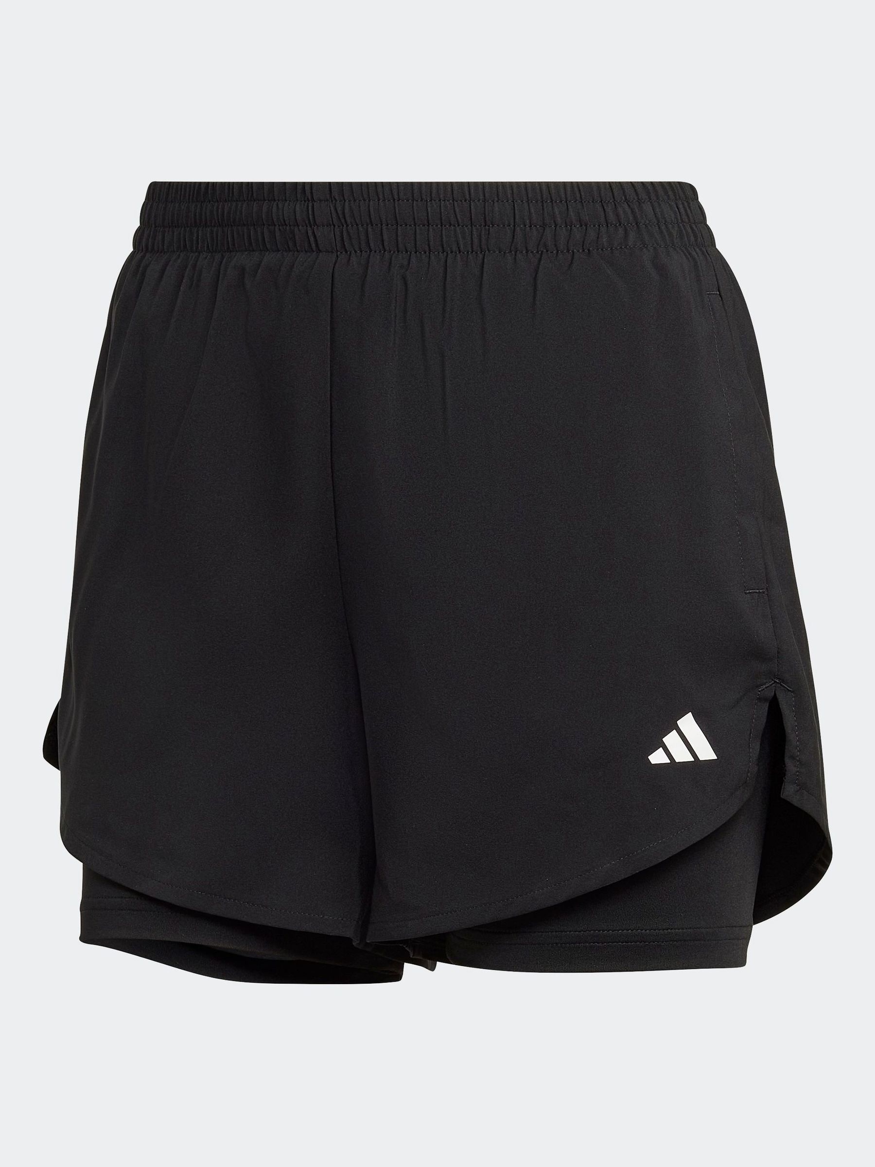 Zwart - adidas Minimal 2-In-1 Shorts