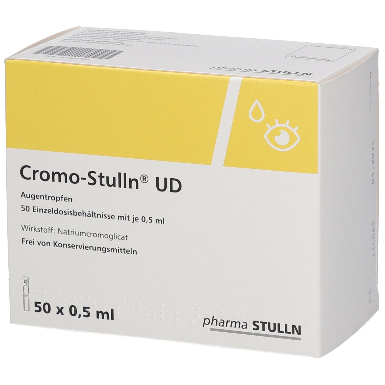 Cromo-Stulln® UD Augentropfen