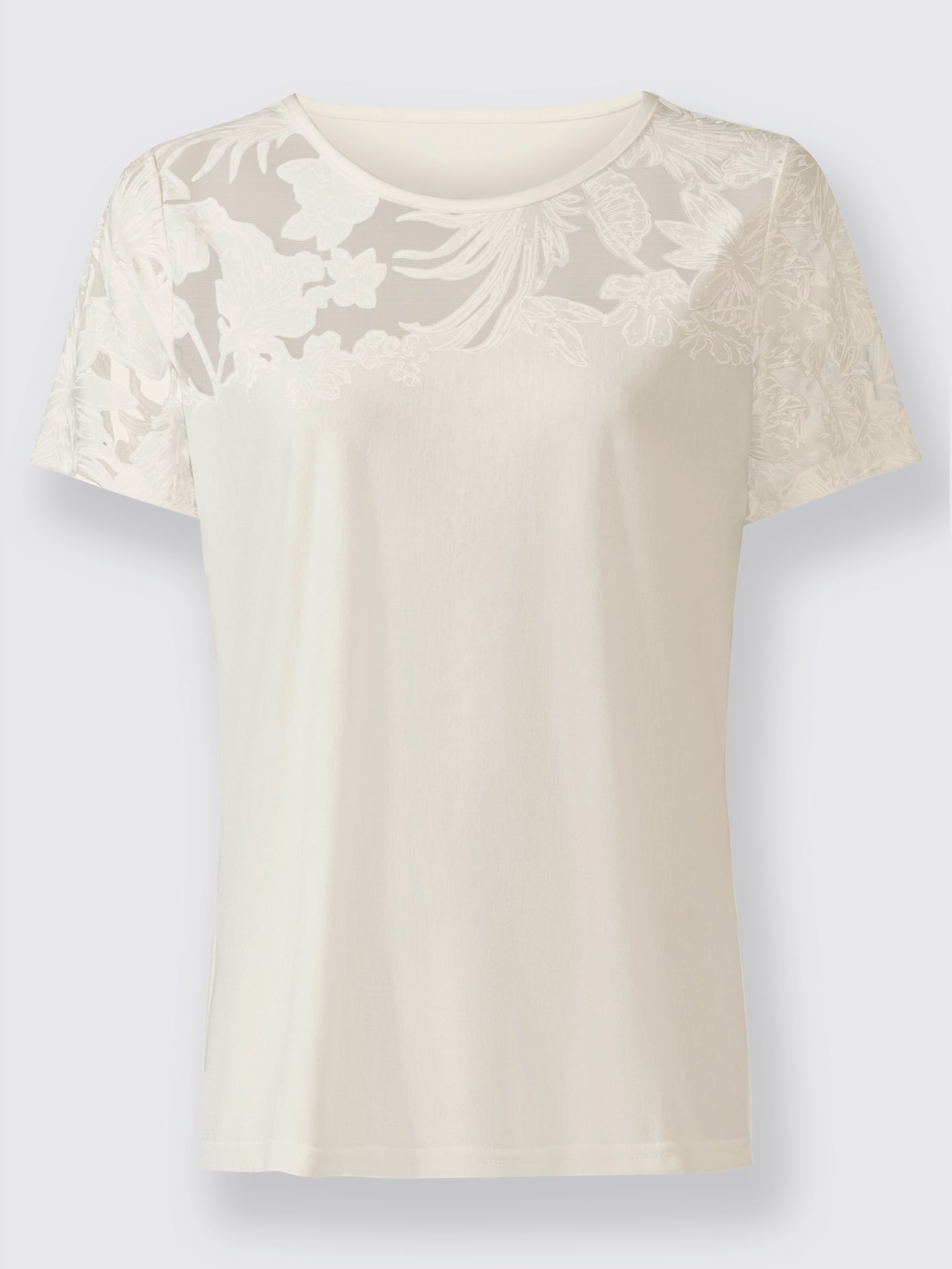 T-shirt à manches courtes superbe qualité dévorée