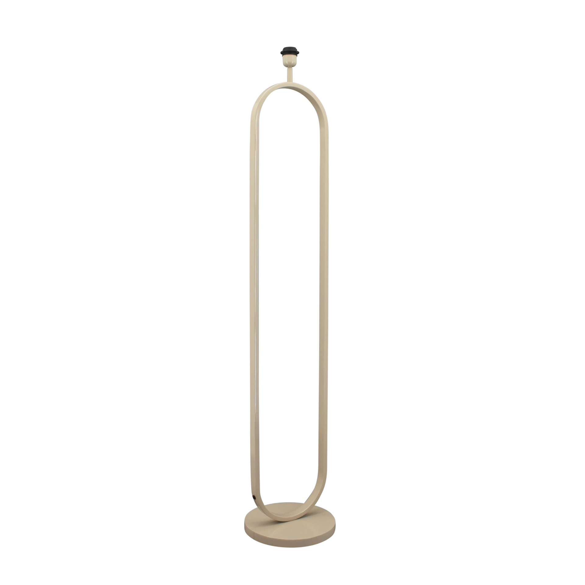 Vloerlamp Alan taupe
