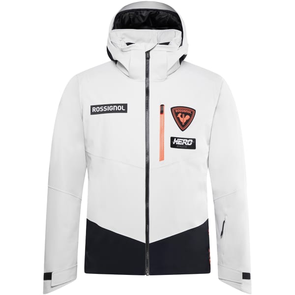 Veste de ski ROSSIGNOL HERO BLACKSIDE JKT M SOFT GREY