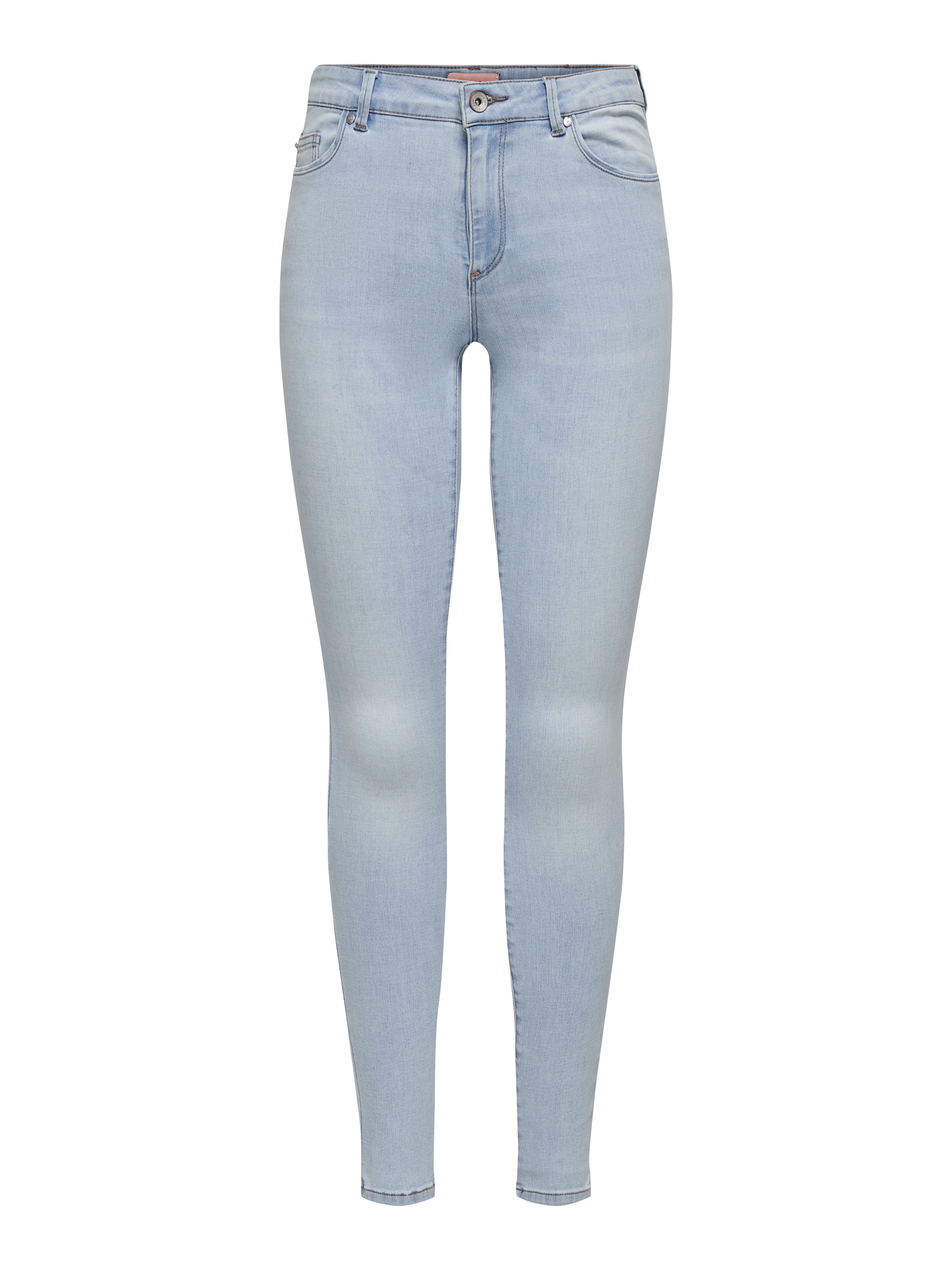 ONLWAUW Mittlere Taille Skinny Fit Jeans Special Bright Blue Denim