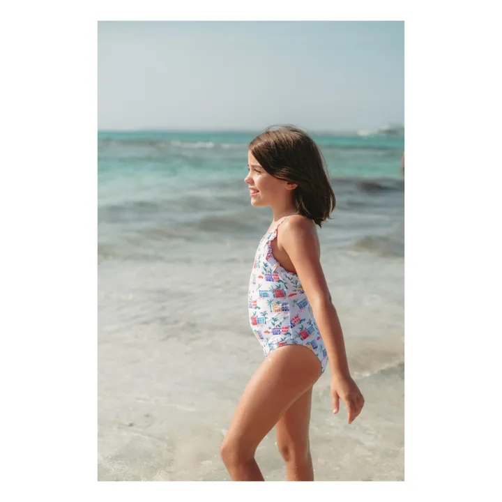 Lison Paris Maillot de Bain 1 pièce Recyclé Cuba | Ecru
