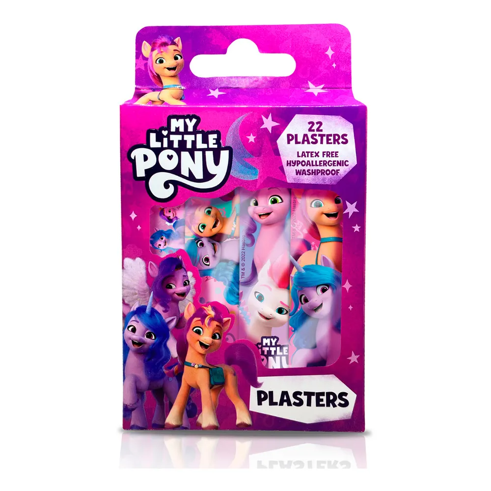 Jellyworks My Little Pony Plaster - 22 stk.