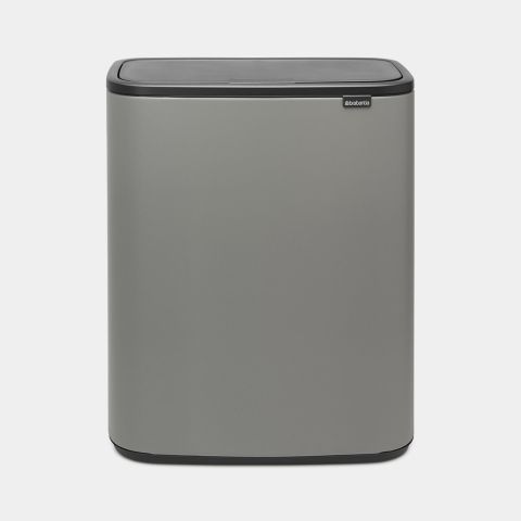 Bo Touch Bin 2 x 30 liter - Mineral Concrete Grey