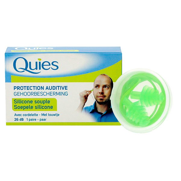 1 paire protection auditive cordelette