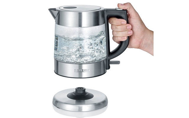 Severin WK 3468 Glas Wasserkocher 2200 W  1 Liter
