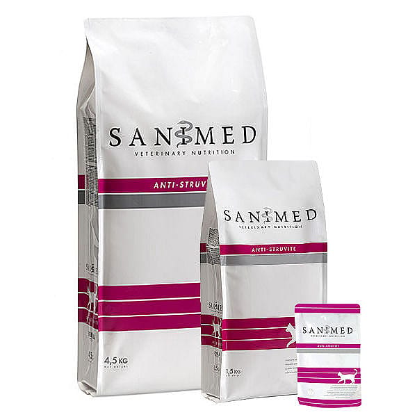 Sanimed Anti Struvite Kat 1.5 kg