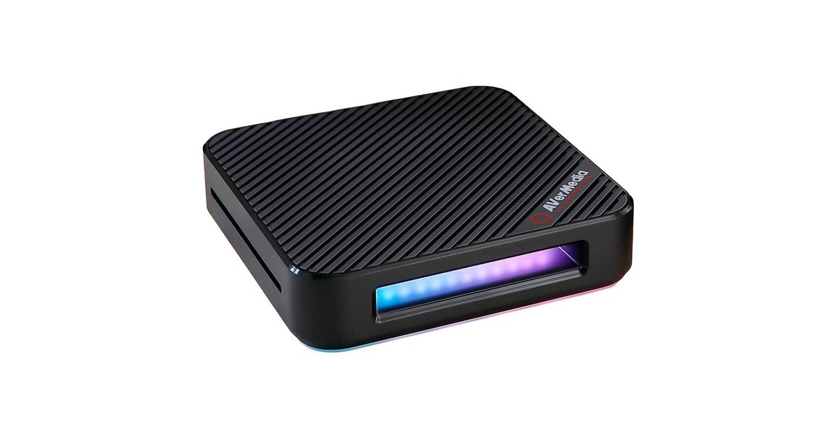 AVerMediaLive Gamer BOLT - GC555 capture card  (Zwart | 2x HDMI)